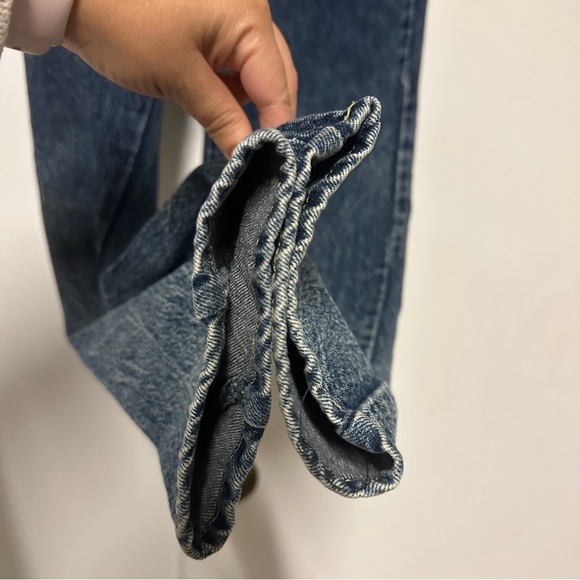 Rare Traffic vintage mom High rise unique one of a kind denim jeans Size 25 - Picture 5 of 8